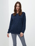 Oversize-Pullover mit Pailletten image number 0