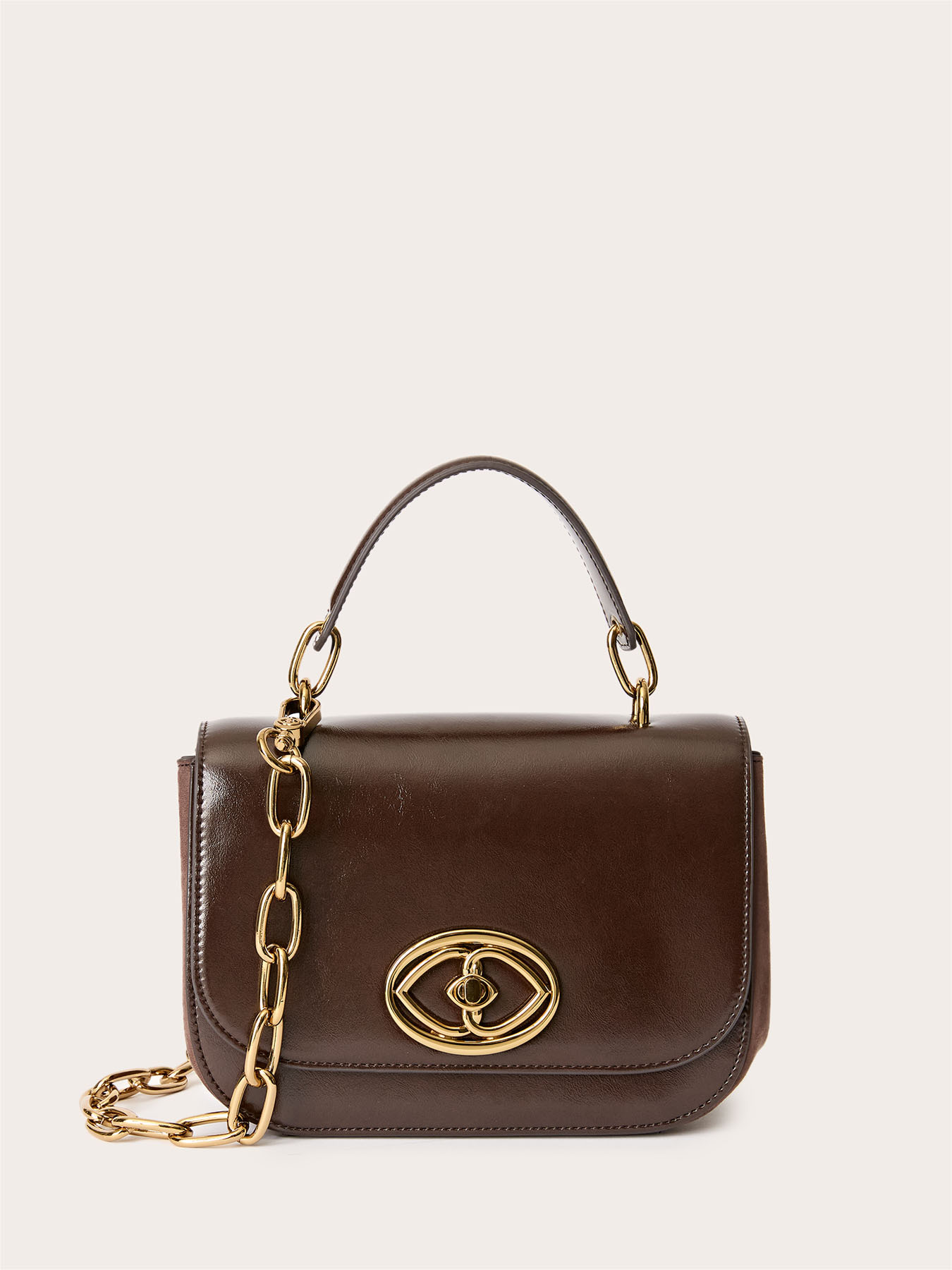 Petit sac en double tissu image number 1