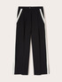 Elegant trousers with side band image number 4
