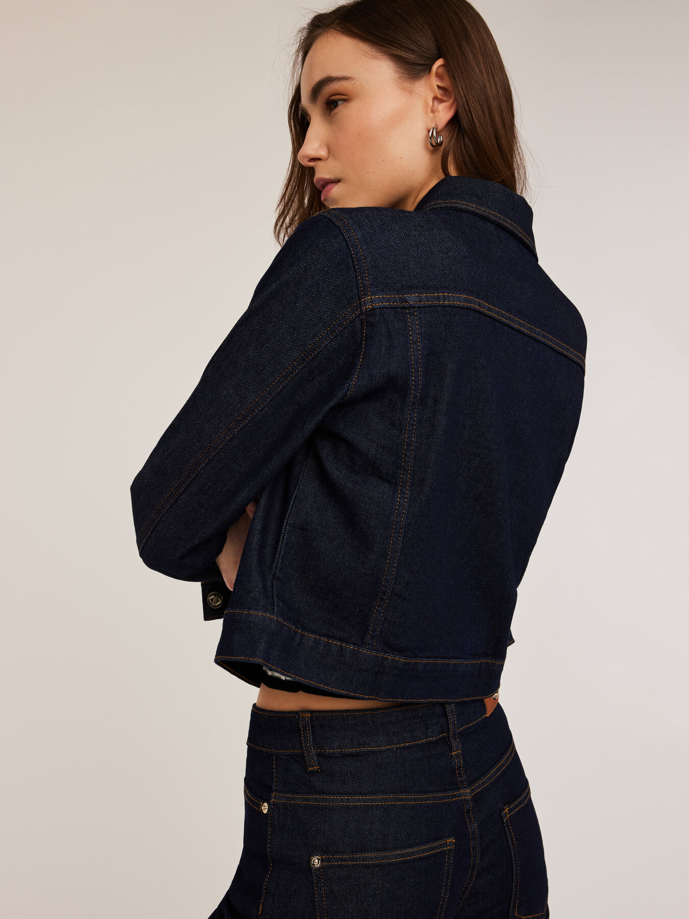 Denim jacket image number 1