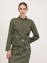 Safari jacket with pockets image number 0