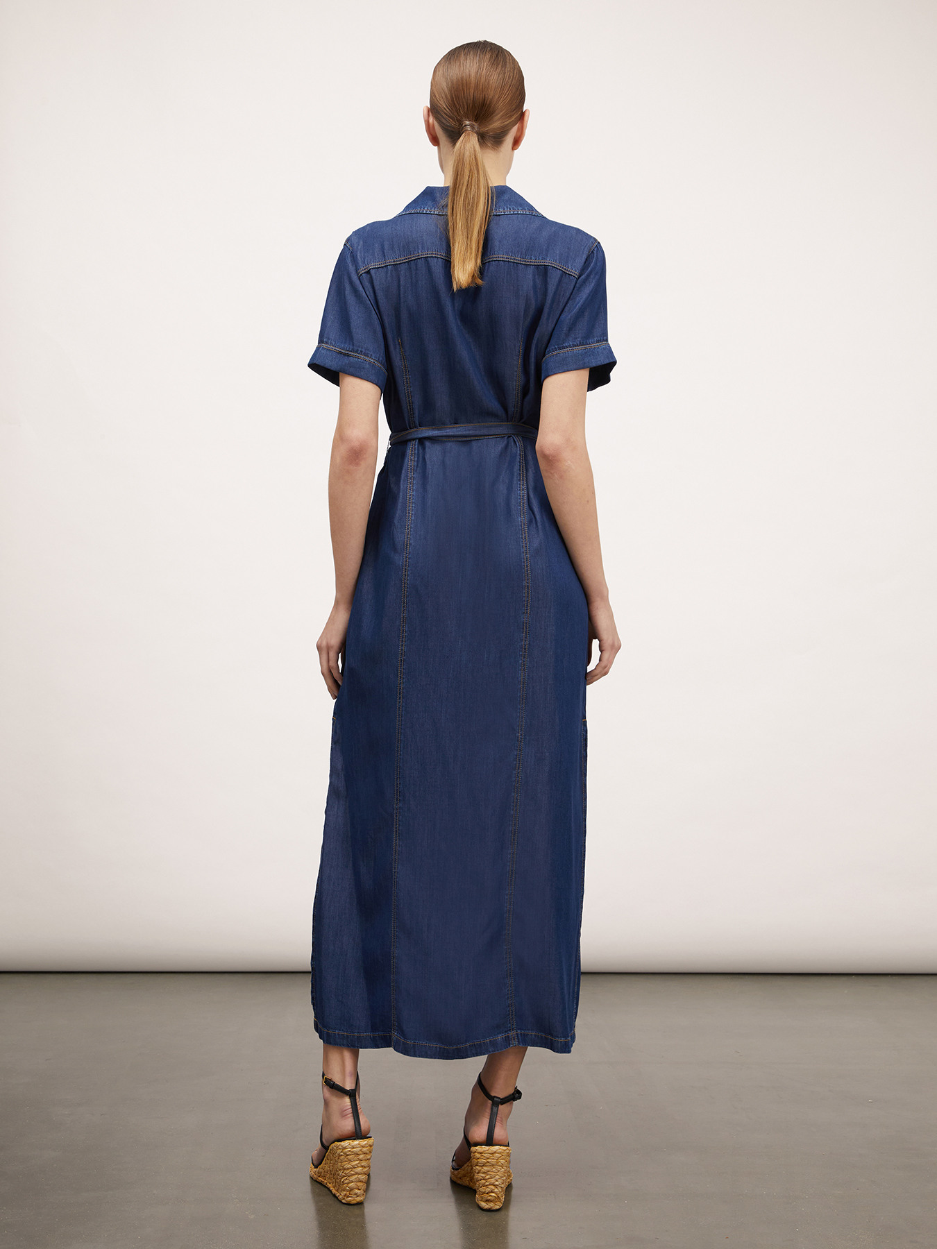 Robe chemisier en TENCEL&trade; image number 1