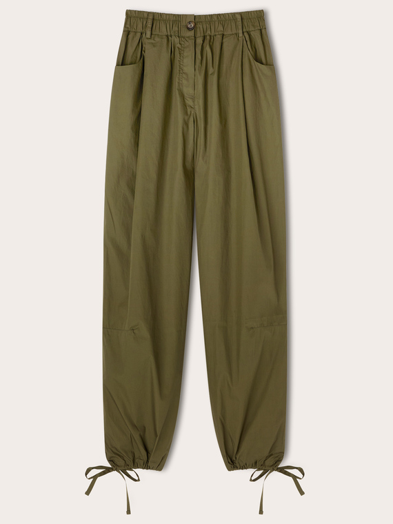 Cargohose aus Baumwoll-Popeline
