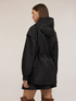 Nylon parka with drawstring image number 1