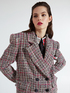 Xmas Edition chequered multicolour blazer jacket image number 0