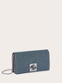 Glitter-coated fabric Wallet Bag image number 3