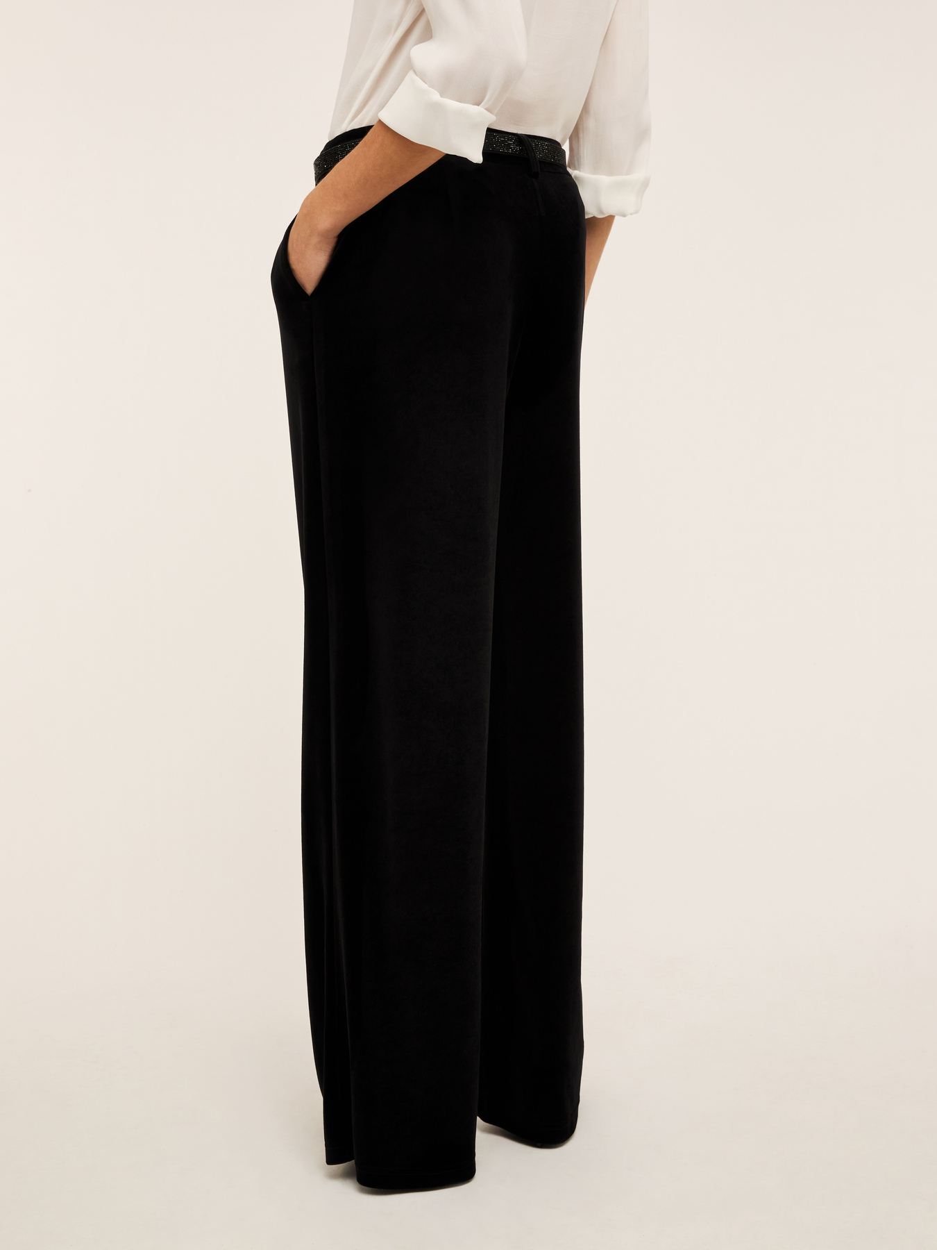 Hose aus Samt image number 1