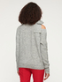 Oversize-Pullover mit Schalkragen image number 1