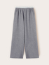 Pantalon palazzo en scuba image number 4