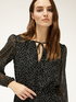 Vestito midi a pois image number 3