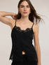 Lace top with front slit image number 3