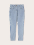 Striped skinny jeans image number 4