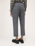 Denim-effect joggers image number 1