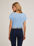 Tricou din două materiale image number 1