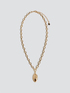 Long necklace with pendant image number 1