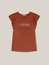 T-shirt con maniche volant image number 3