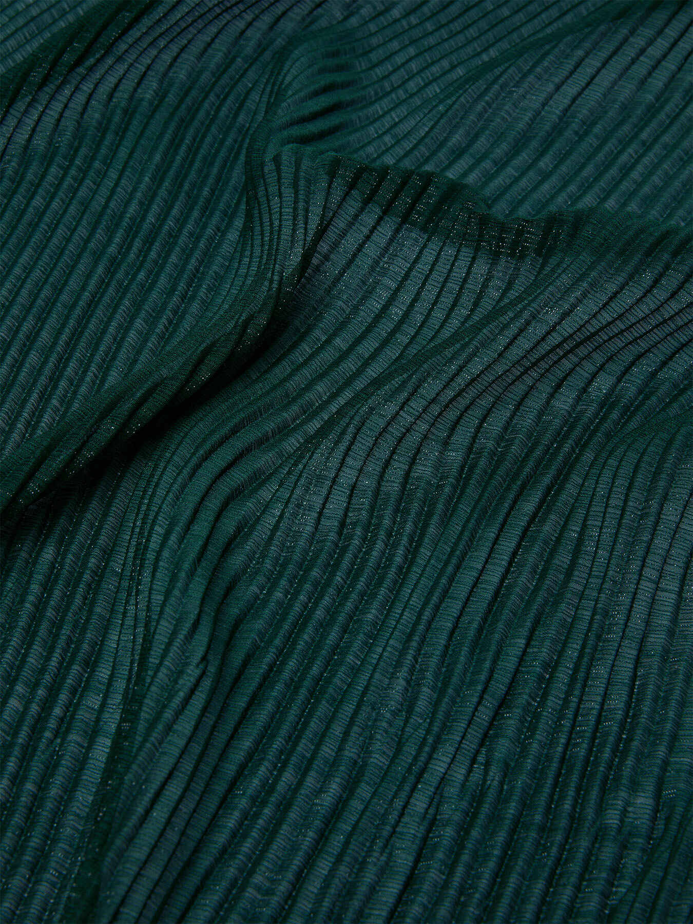 Plissee-Schal mit Lurex image number 2