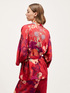 Floral pattern kimono image number 1