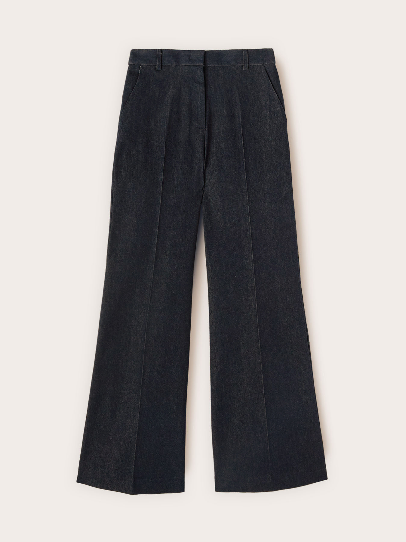 Palazzo-Jeans aus Denim image number 4