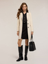 Knitted wool blend coat image number 0