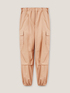 Cotton canvas cargo trousers image number 3