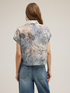 Cropped cotton muslin shirt image number 1