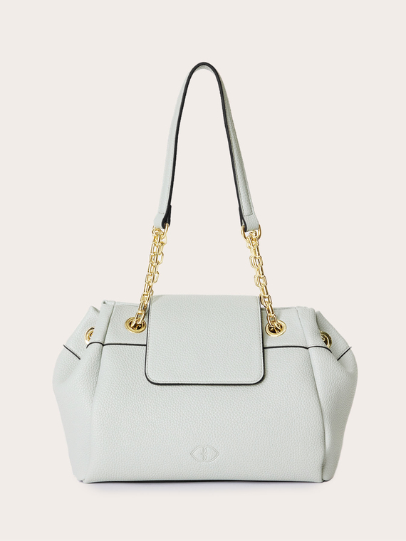 Sac &agrave; bandouli&egrave;re avec cha&icirc;ne dor&eacute;e