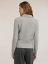 Cardigan en tricot avec col bijou image number 1