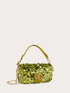 Sequin embroidered Mini Bag image number 3