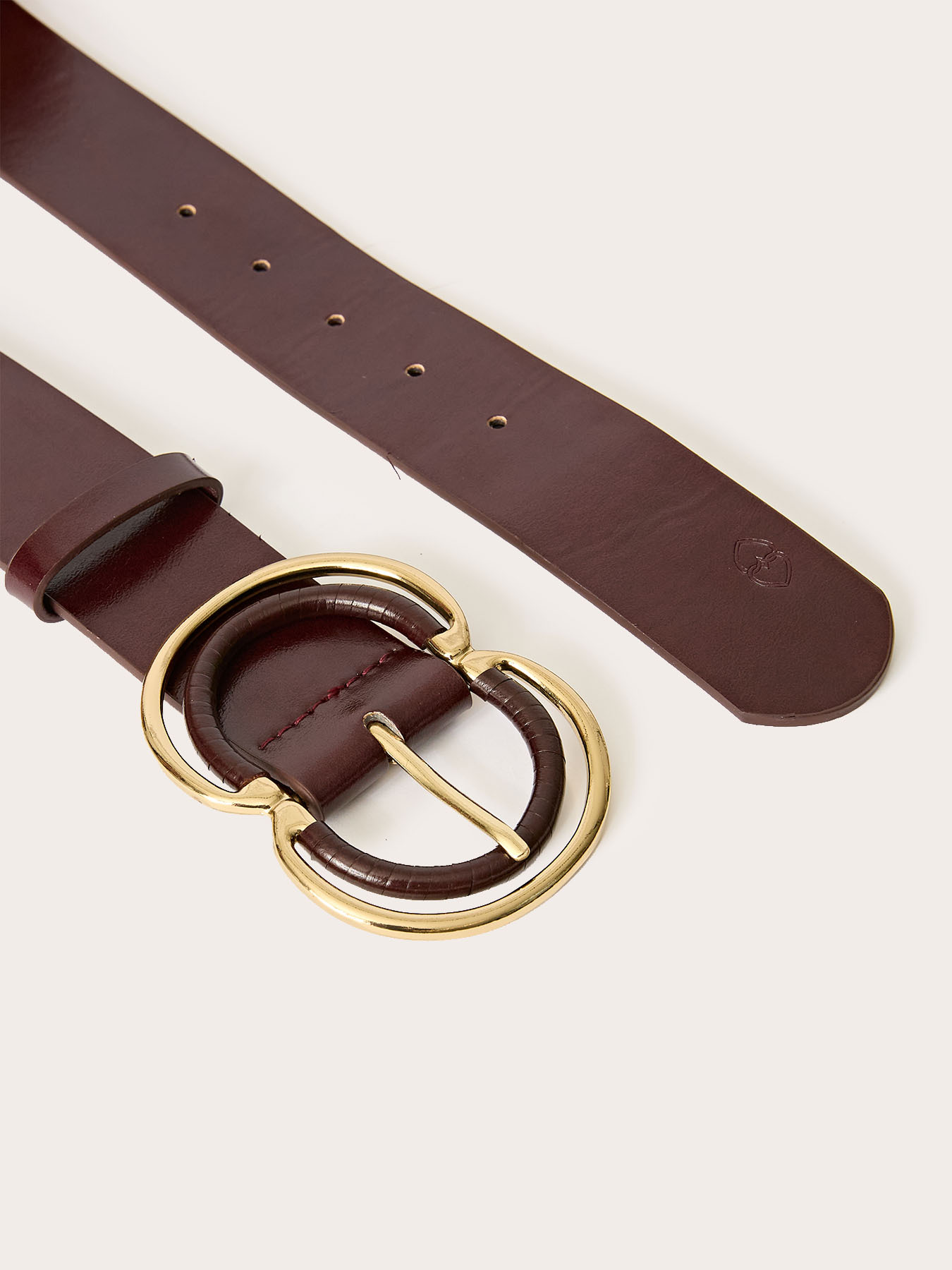 Double buckle belt image number 2