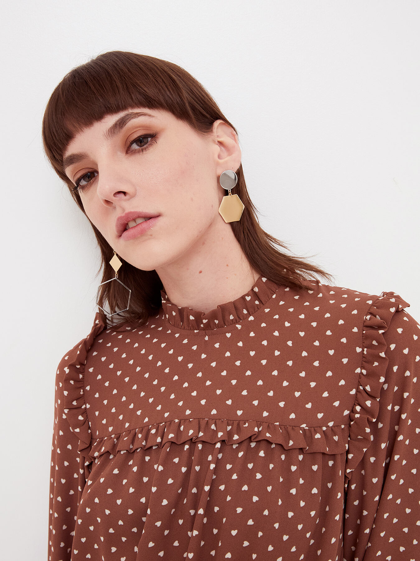 Orecchini geometrici image number 2