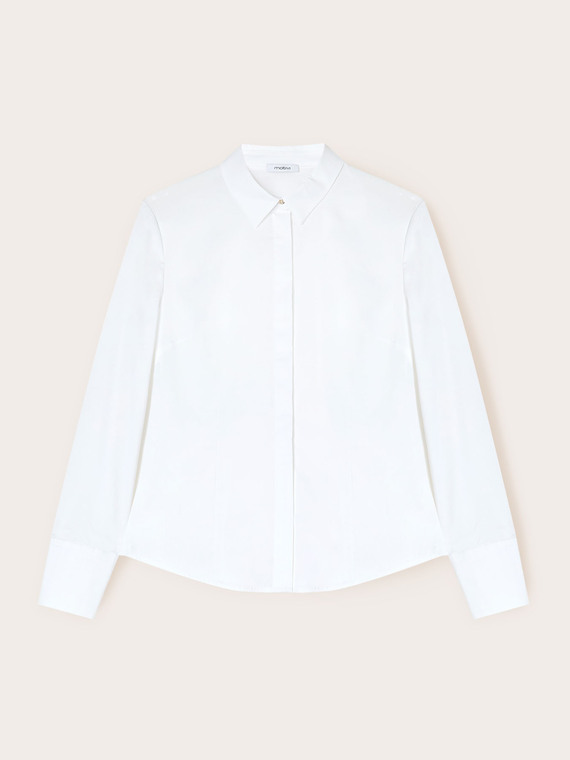 Poplin shirt