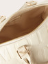 Borsa Bauletto effetto embossed image number 4