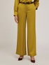 Satin palazzo trousers image number 2