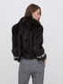 Short faux fur coat image number 2