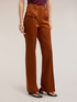 Pantalon flare avec poches image number 2
