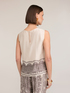Top in raso fantasia paisley image number 1