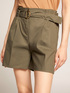 Shorts in cotone con cintura image number 2