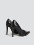 Pumps aus Lederimitat image number 2