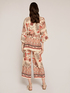 Jacke im Kimono-Stil mit Kaschmirmuster image number 1