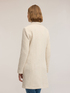 Manteau long jacquard image number 1
