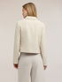 Blazer court avec revers image number 1