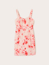 Robe bustier fantaisie chin&eacute; image number 4