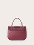 Crossbody bag in fabric with striped inserts image number 2