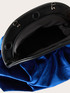 Velvet clutch bag image number 4