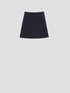 Short pleated skirt image number 3