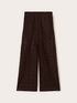 Palazzo-Hose aus Makramee-Spitze image number 4