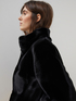 Cappotto corto in simil pelliccia image number 0