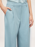 Pantalon large avec plis image number 2