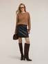 Pullover a trecce in lana image number 2